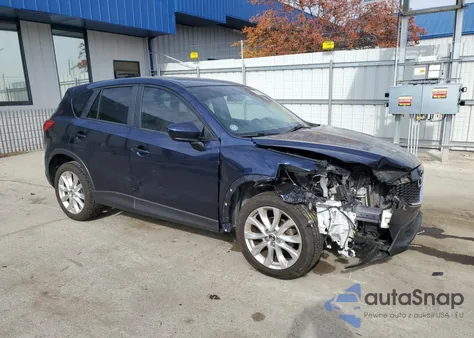 2013 Mazda Cx-5 Gt из США, поврежденный, VIN JM3KE4DE4D0124230